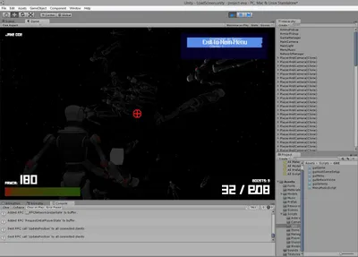 Project Eva screenshot 1