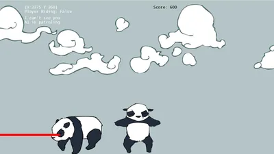 Panda Go Seek