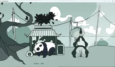 Panda Go Seek