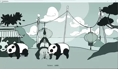 Panda Go Seek